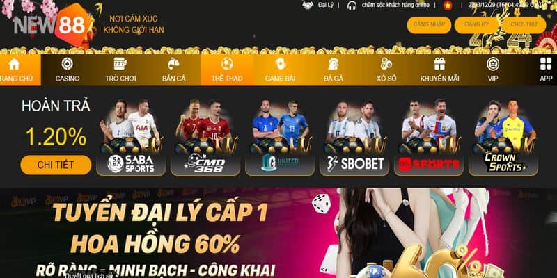 Nghĩa vụ của người chơi nằm trong điều khoản New88 