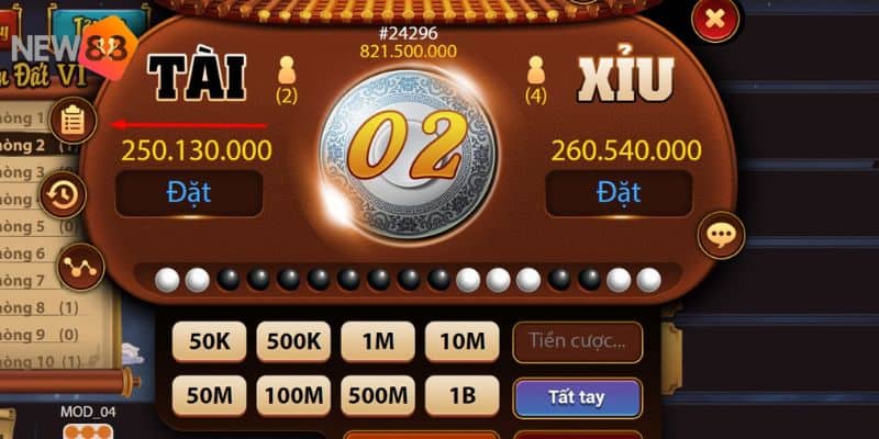 Tài xỉu được quy định luật chơi đơn giản, dễ dàng