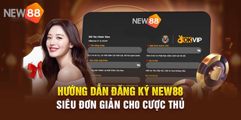 Đăng ký chơi Xì dách ở nhà cái New88