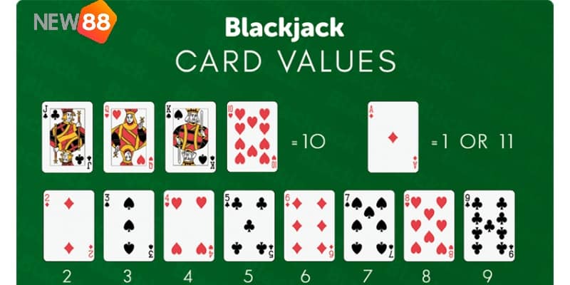 Cách tính điểm của bài Xì dách rất đơn giản