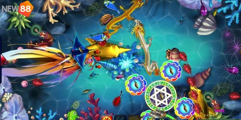 Tuyệt chiêu bổ trợ bắn cá Long Vương tạo động lực chiến thắng