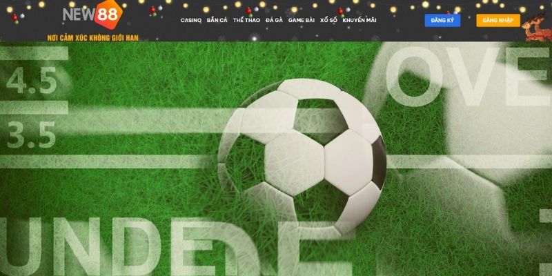 Sảnh cá cược bóng đá New88 với vô vàn ưu điểm