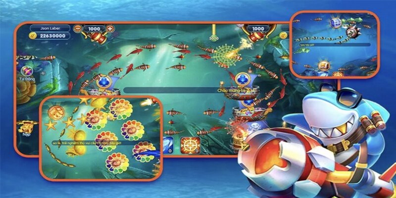 Bạn hãy thận trọng khi sử dụng chế độ bắn cá tự động để hạn chế rủi ro