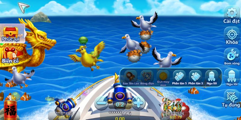 Thông tin giới thiệu về trò chơi vua bắn cá hấp dẫn nhất tại NEW88