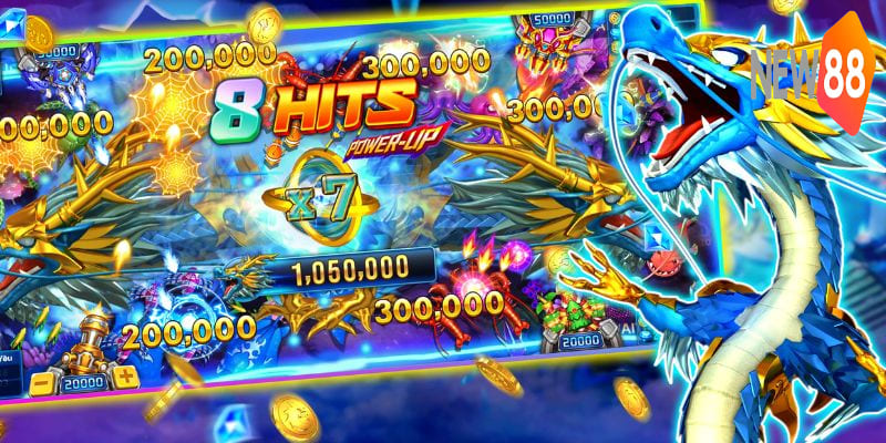 Giao diện săn cá thân thiện, dễ sử dụng