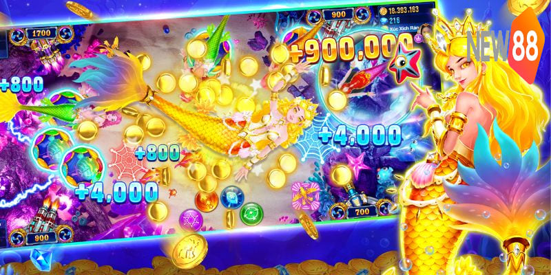 Chơi bắn cá long thần giao lưu bốn phương