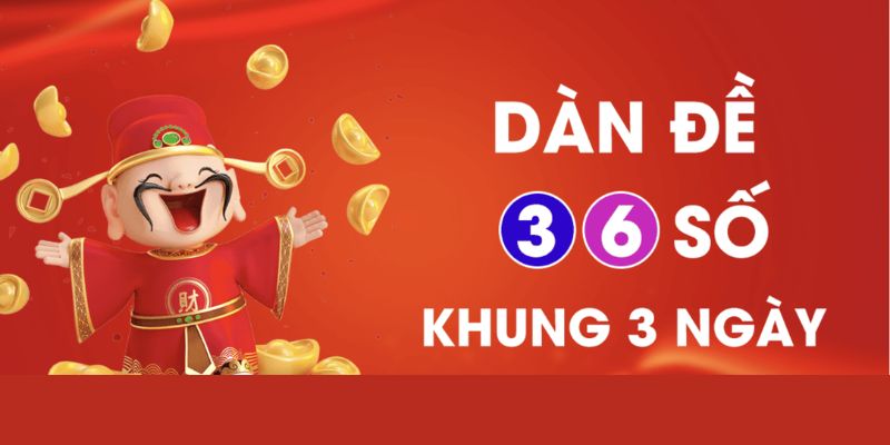 Nuôi dàn đề 36 con khung 3 ngày theo chạm