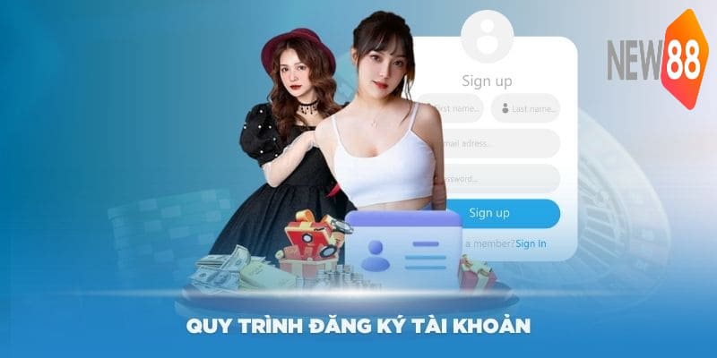 Quy trình đăng ký tài khoản và chơi game bài Catte