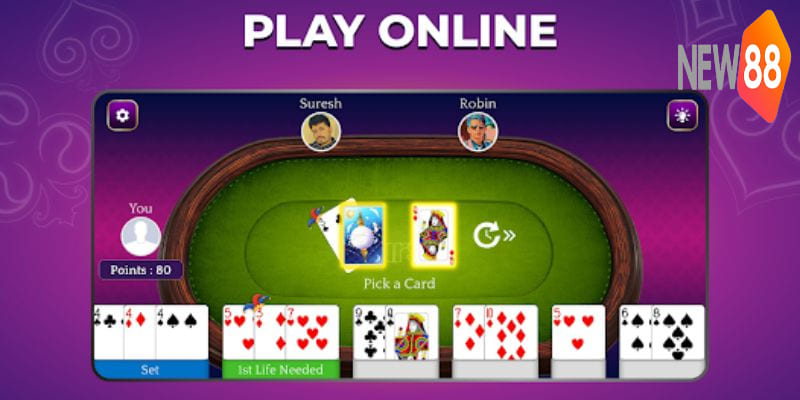 Thông tin tổng quan về trò chơi Three Card Rummy