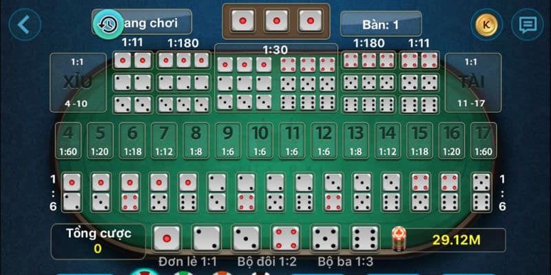 Luật chơi tài xỉu tại New88 đơn giản