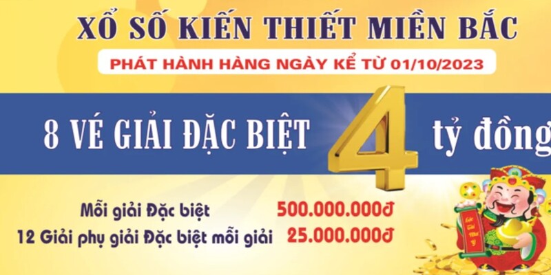 Chơi XSMB có đến hàng chục nghìn cơ hội trúng thưởng