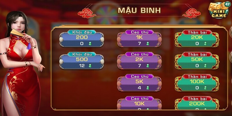 Đánh bài Binh vừa giải trí vừa kiếm tiền