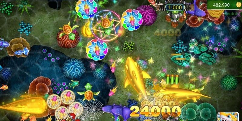 Mẹo chơi vua bắn cá online bất bại