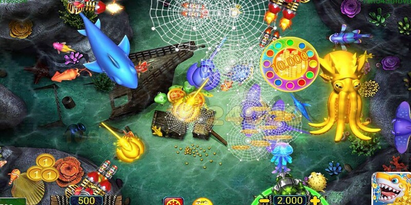 Vua Tài Lộc bắn cá vui chơi rinh thưởng khủng