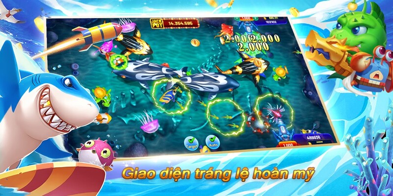 Vô vàn tính năng độc đáo trong Bắn Cá Vua Tài Lộc